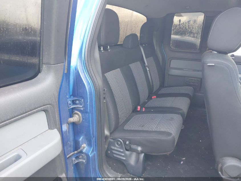 2014 Ford F-150 Stx VIN: 1FTFX1EF4EFB56281 Lot: 43032801