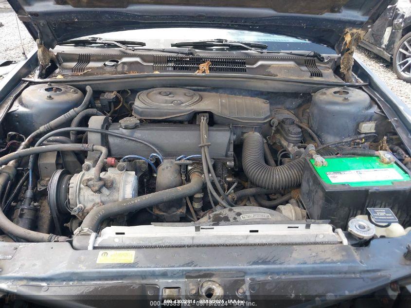 1990 Dodge Spirit VIN: 1B3XA46K4LF740648 Lot: 43032814