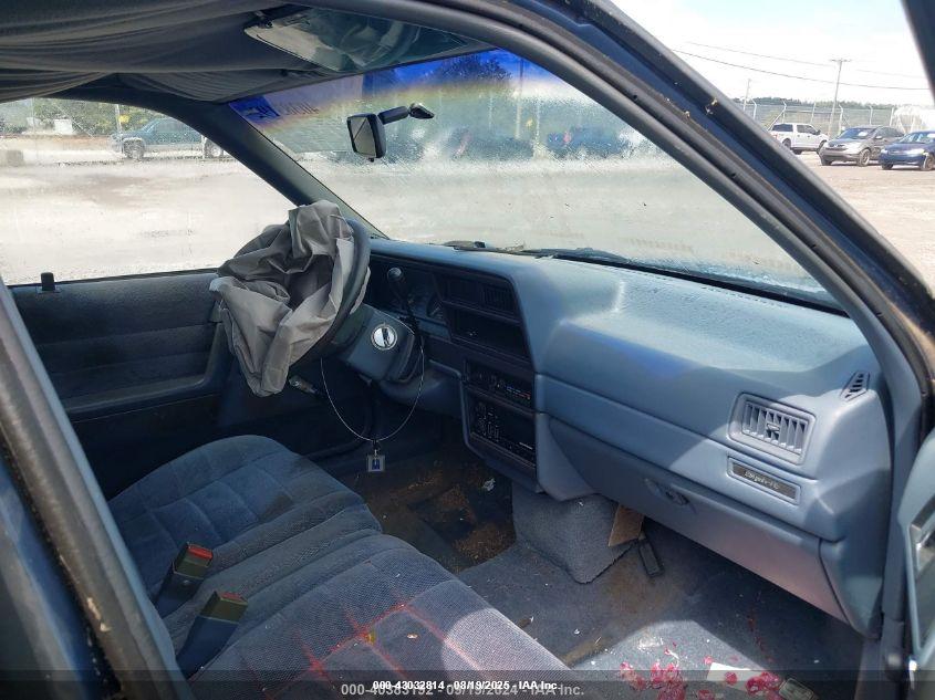 1B3XA46K4LF740648 1990 DODGE SPIRIT photo no. 5