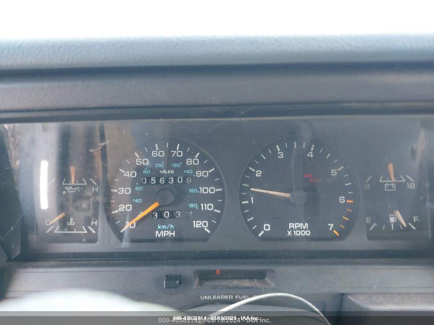 1990 Dodge Spirit VIN: 1B3XA46K4LF740648 Lot: 43032814