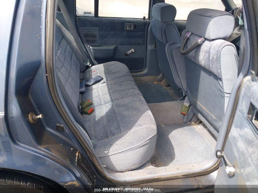 1990 Dodge Spirit VIN: 1B3XA46K4LF740648 Lot: 43032814