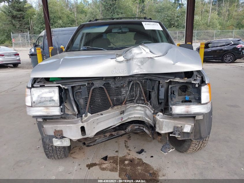 1998 Jeep Grand Cherokee Laredo VIN: 1J4GZ48Y4WC268427 Lot: 43032821