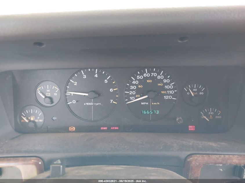 1998 Jeep Grand Cherokee Laredo VIN: 1J4GZ48Y4WC268427 Lot: 43032821