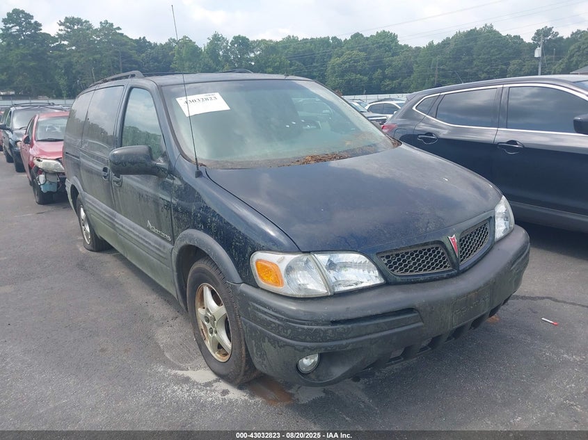 2002 Pontiac Montana M16 W/1Se Pkg.