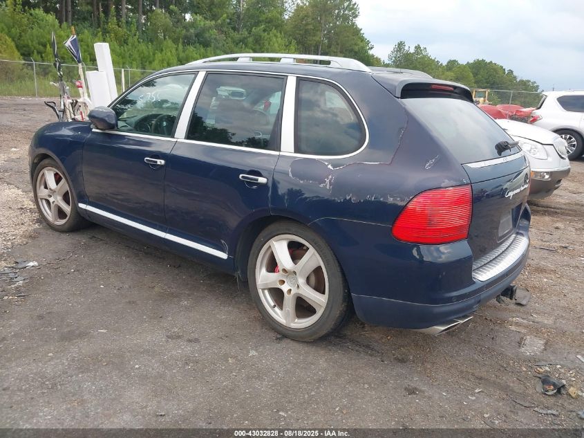 WP1AC29PX5LA92469 2005 PORSCHE CAYENNE photo no. 3