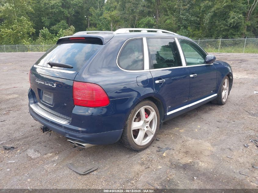 WP1AC29PX5LA92469 2005 PORSCHE CAYENNE photo no. 4