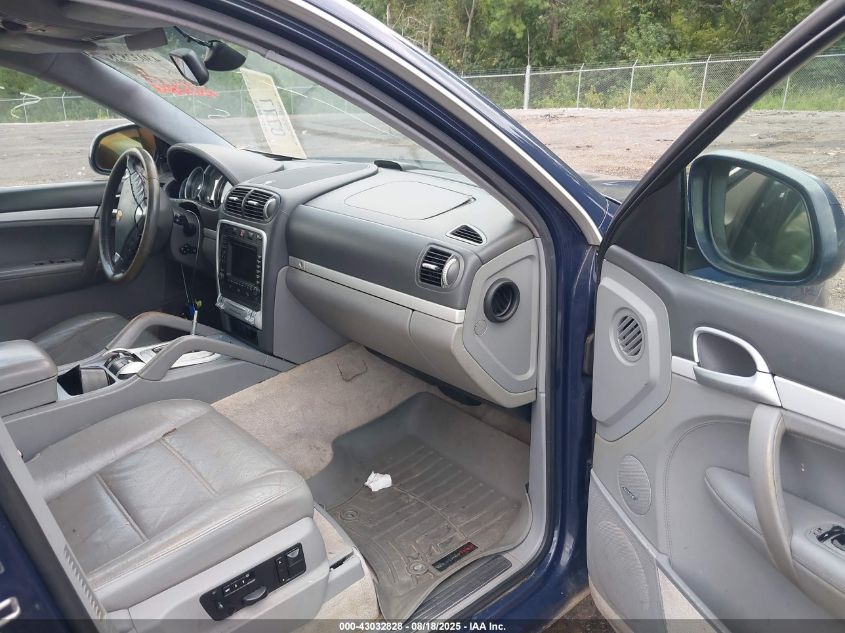 WP1AC29PX5LA92469 2005 PORSCHE CAYENNE photo no. 5