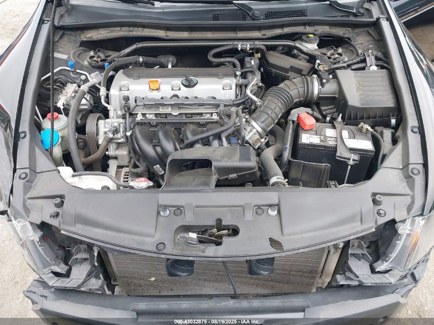 2010 Honda Accord 2.4 Ex-L VIN: 1HGCP2F8XAA117924 Lot: 43032875