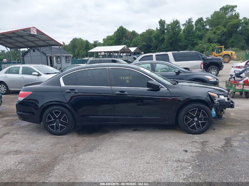 2010 Honda Accord 2.4 Ex-L VIN: 1HGCP2F8XAA117924 Lot: 43032875