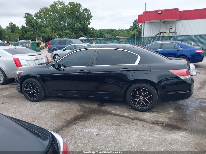 2010 Honda Accord 2.4 Ex-L VIN: 1HGCP2F8XAA117924 Lot: 43032875