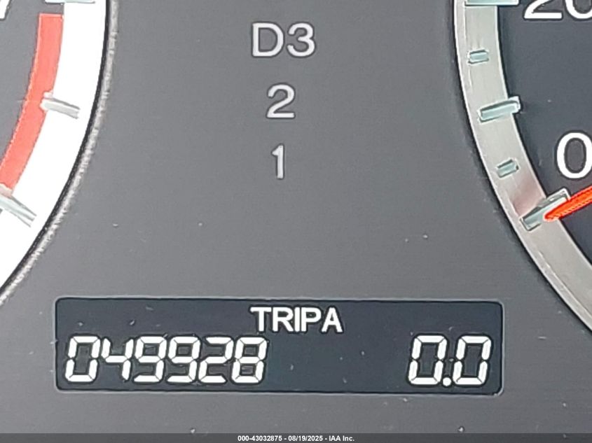 2010 Honda Accord 2.4 Ex-L VIN: 1HGCP2F8XAA117924 Lot: 43032875