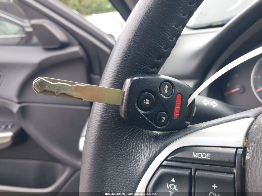 2010 Honda Accord 2.4 Ex-L VIN: 1HGCP2F8XAA117924 Lot: 43032875