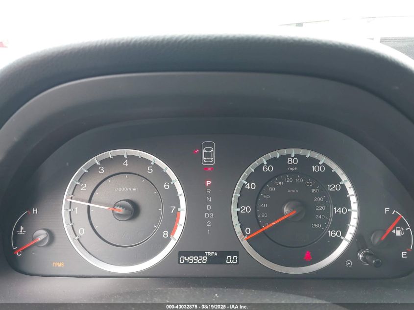 2010 Honda Accord 2.4 Ex-L VIN: 1HGCP2F8XAA117924 Lot: 43032875