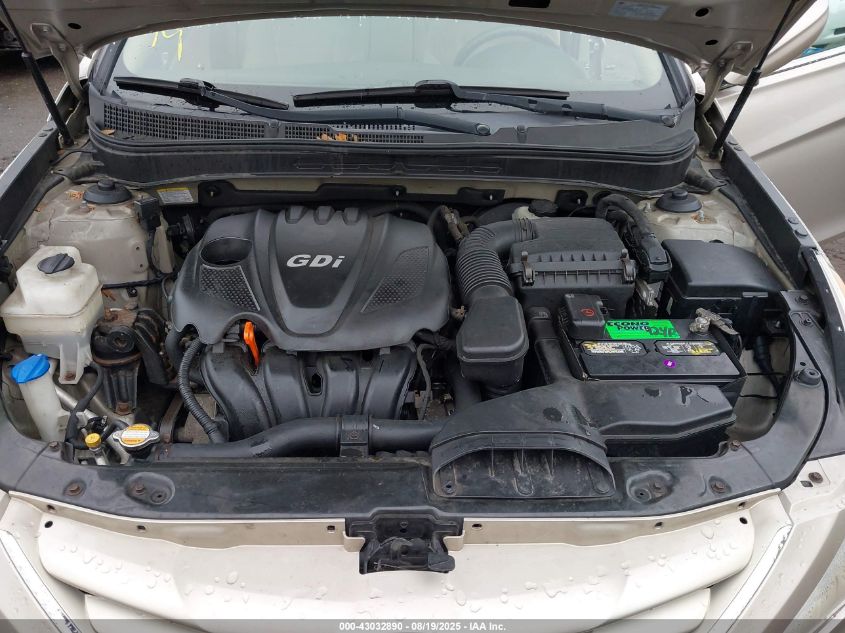 2011 Hyundai Sonata Gls VIN: 5NPEB4AC4BH119238 Lot: 43032890