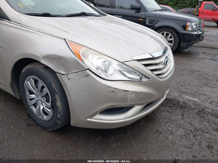 2011 Hyundai Sonata Gls VIN: 5NPEB4AC4BH119238 Lot: 43032890