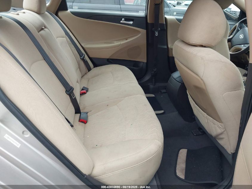 2011 Hyundai Sonata Gls VIN: 5NPEB4AC4BH119238 Lot: 43032890