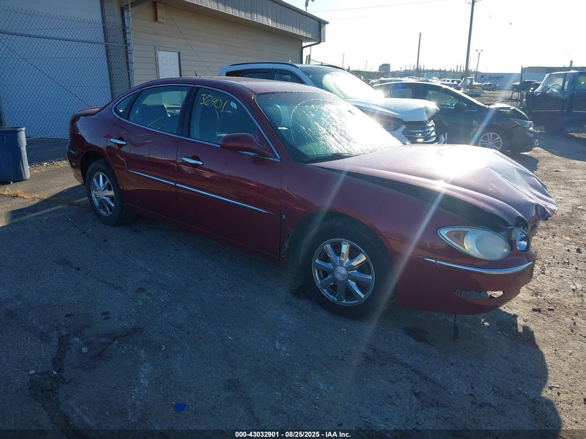2006 Buick Lacrosse Cxl 2G4WD582461131328 photo #1