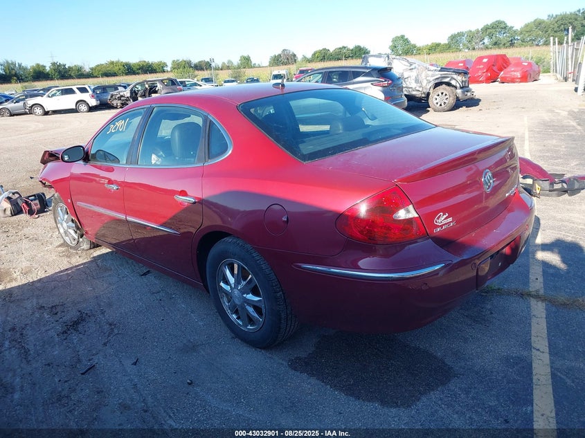 2006 Buick Lacrosse Cxl 2G4WD582461131328 photo #4
