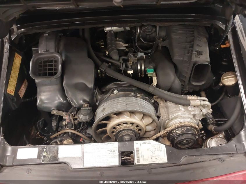 1995 Porsche 911 - WP0CA2990SS342904