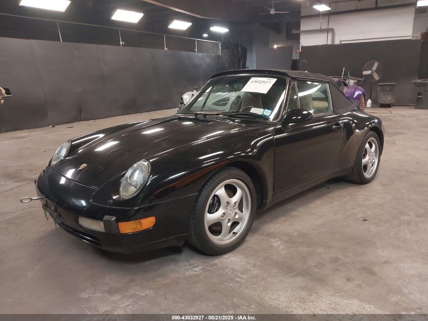 1995 Porsche 911 - WP0CA2990SS342904