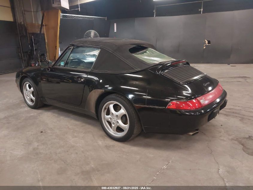 1995 Porsche 911 - WP0CA2990SS342904