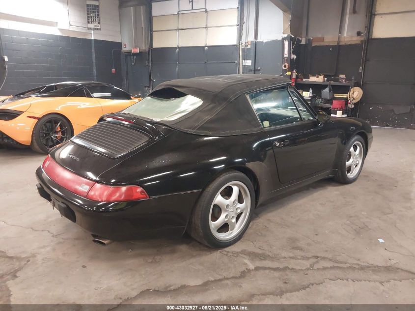 1995 Porsche 911 - WP0CA2990SS342904