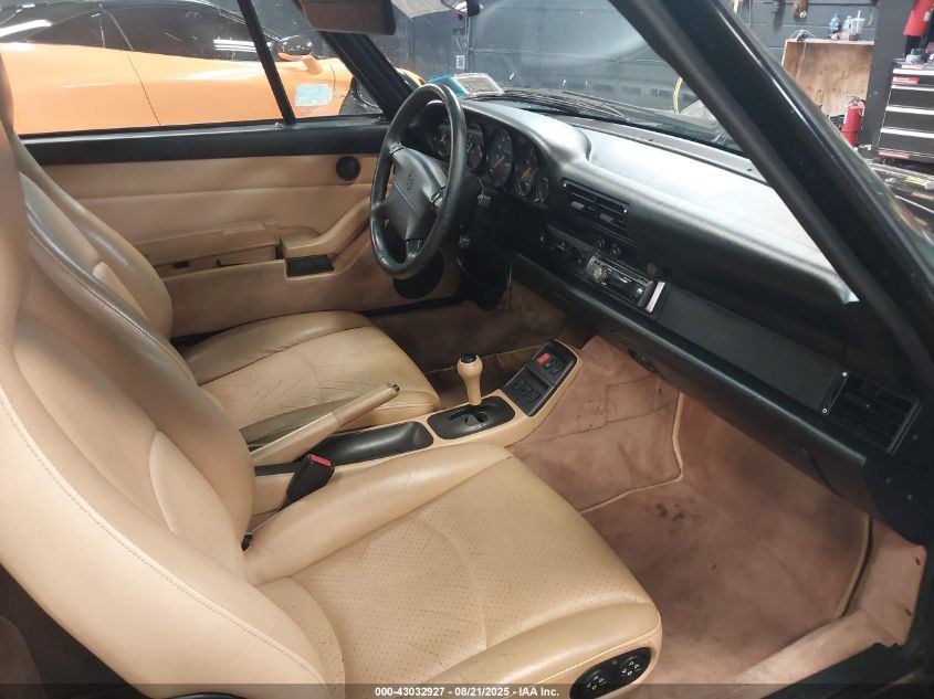 1995 Porsche 911 - WP0CA2990SS342904