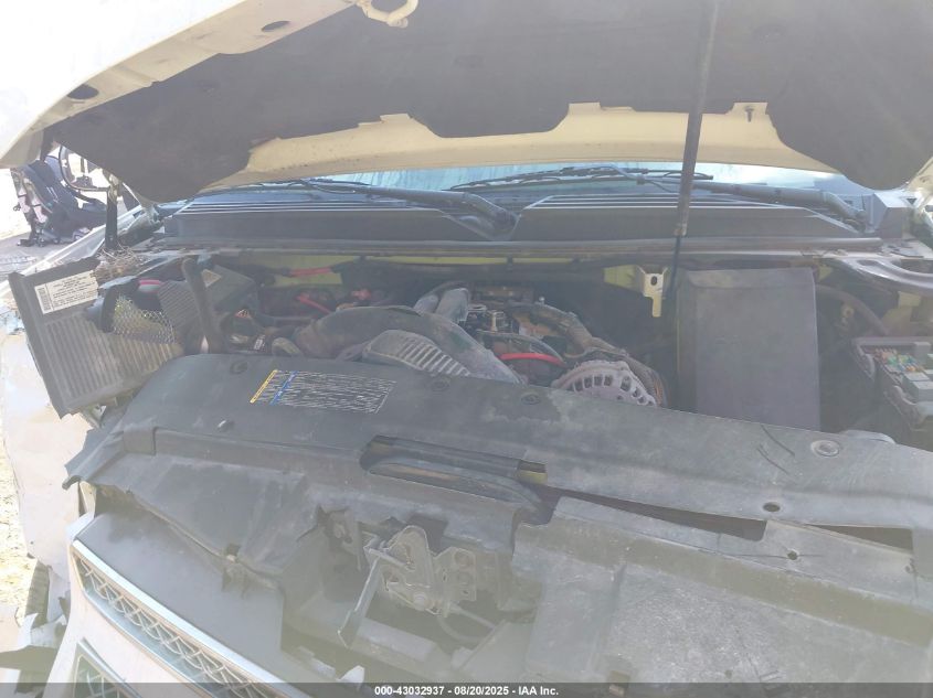 2008 Chevrolet Suburban 1500 Ltz VIN: 3GNFK16398G299305 Lot: 43032937