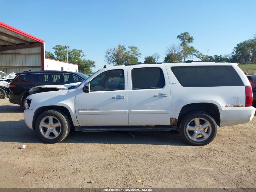 2008 Chevrolet Suburban 1500 Ltz VIN: 3GNFK16398G299305 Lot: 43032937