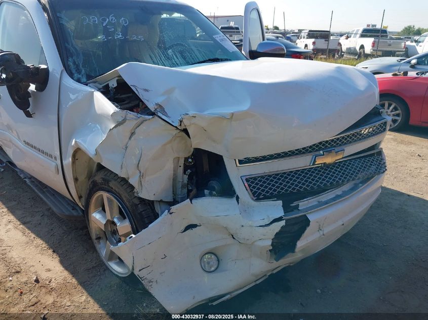 2008 Chevrolet Suburban 1500 Ltz VIN: 3GNFK16398G299305 Lot: 43032937