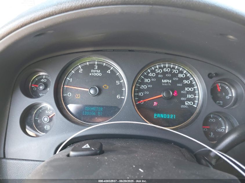 2008 Chevrolet Suburban 1500 Ltz VIN: 3GNFK16398G299305 Lot: 43032937