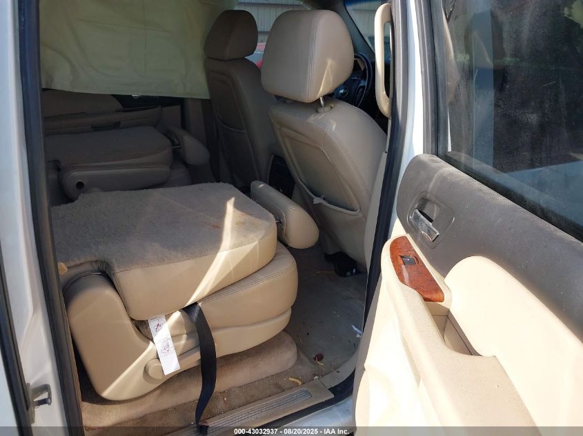 2008 Chevrolet Suburban 1500 Ltz VIN: 3GNFK16398G299305 Lot: 43032937