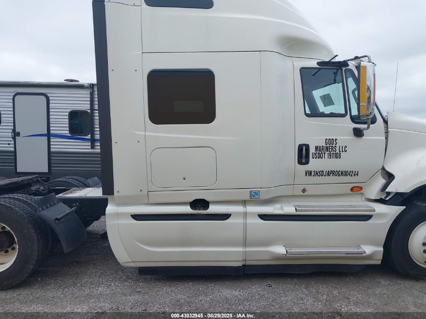 2016 International Prostar VIN: 3HSDJAPR0GN004244 Lot: 43032945