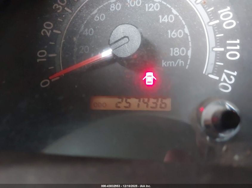 2007 Toyota Tundra Sr5 5.7L V8 VIN: 5TBEV54117S460937 Lot: 43032953