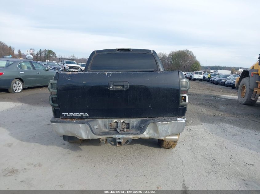 2007 Toyota Tundra Sr5 5.7L V8 VIN: 5TBEV54117S460937 Lot: 43032953