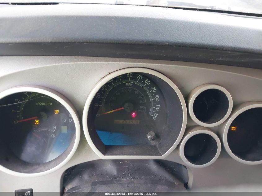 2007 Toyota Tundra Sr5 5.7L V8 VIN: 5TBEV54117S460937 Lot: 43032953