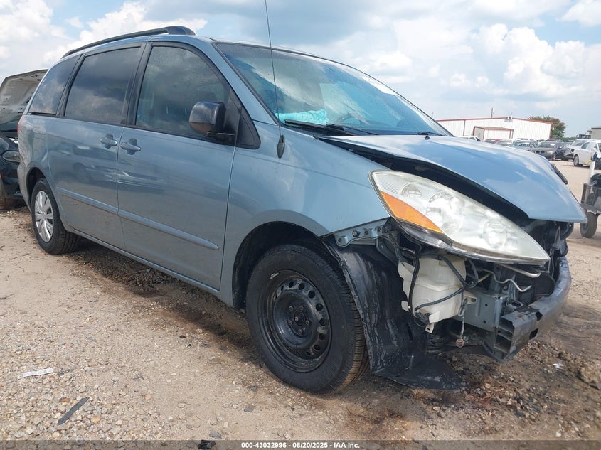 5TDZK23C17S022907 2007 Toyota Sienna Le auction photo 1
