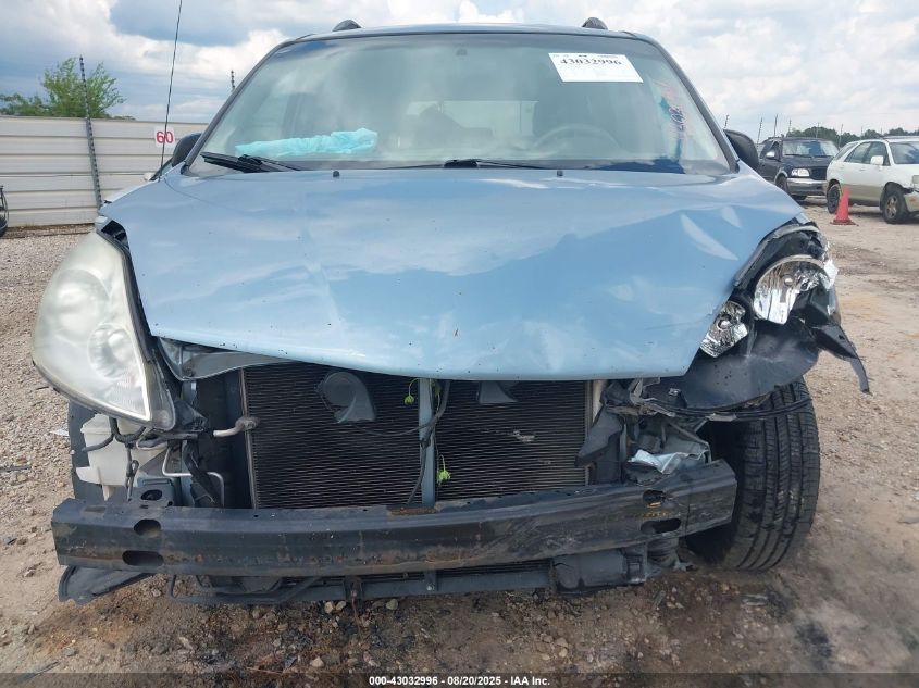 2007 Toyota Sienna Le VIN: 5TDZK23C17S022907 Lot: 43032996