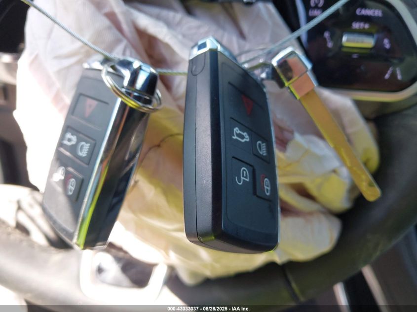 2023 Jaguar F-Pace S P250 Awd Automatic VIN: SADCJ2EX5PA708667 Lot: 43033037