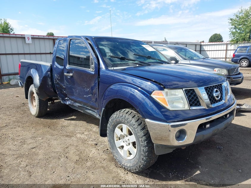 1N6AD06W18C413315 2008 Nissan Frontier Nismo Off Road auction photo 1