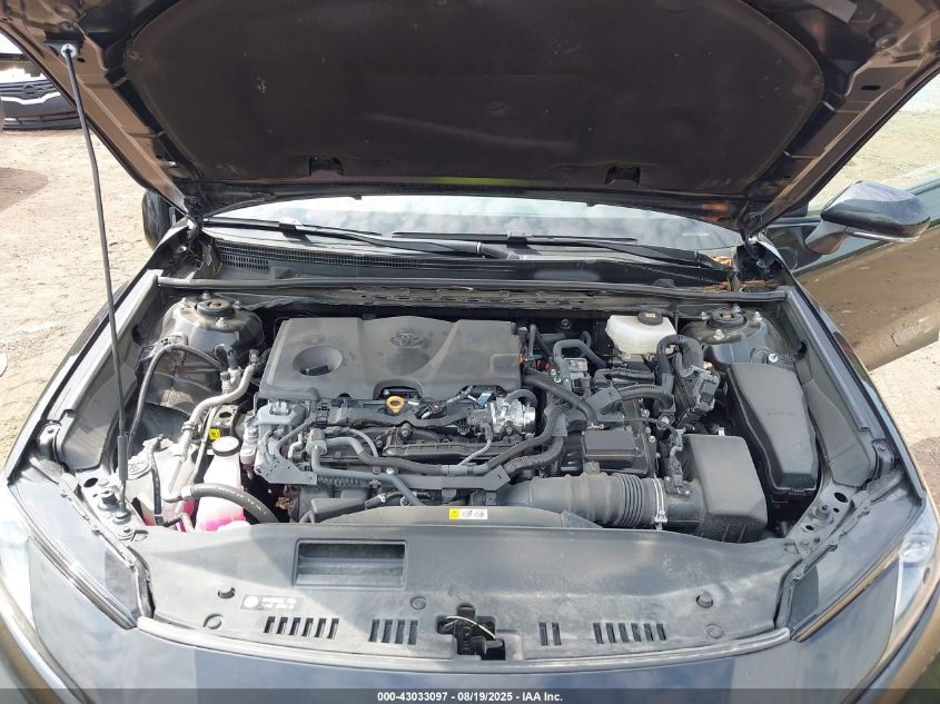 2025 Toyota Camry - 4T1DAACK4SU526897