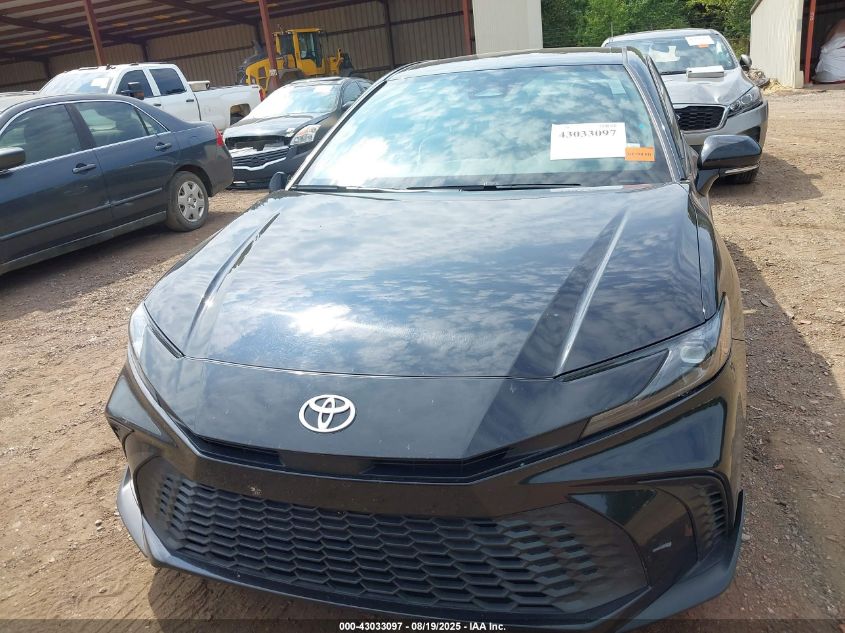 2025 Toyota Camry - 4T1DAACK4SU526897