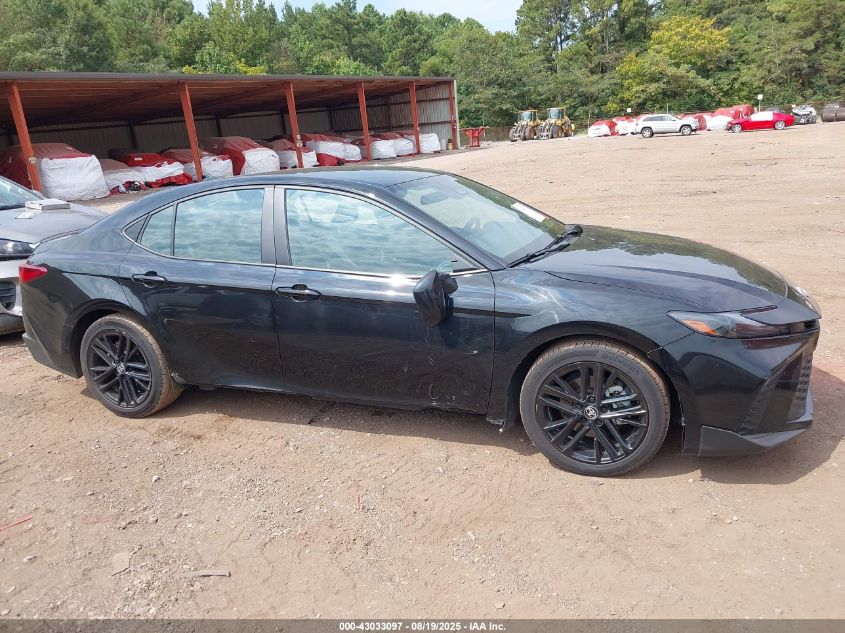 2025 Toyota Camry - 4T1DAACK4SU526897