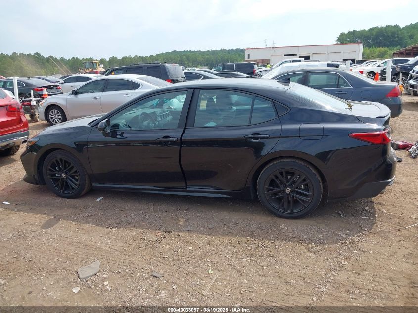 2025 Toyota Camry - 4T1DAACK4SU526897