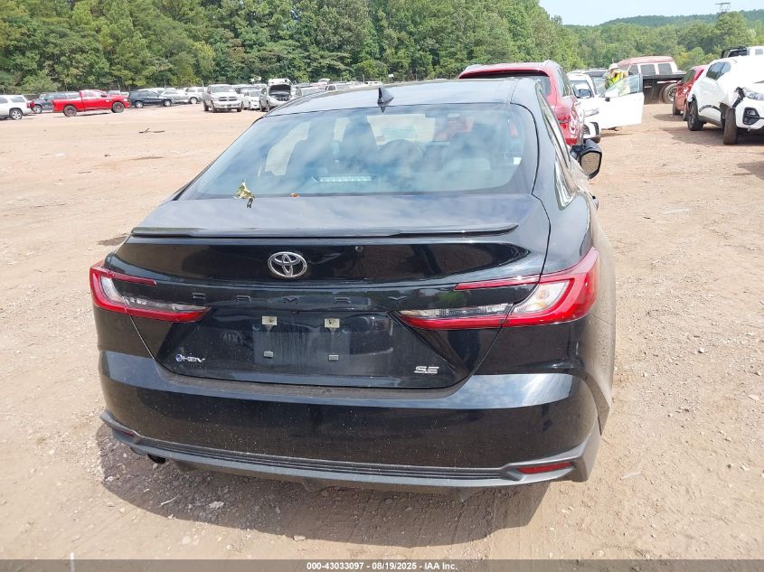 2025 Toyota Camry - 4T1DAACK4SU526897