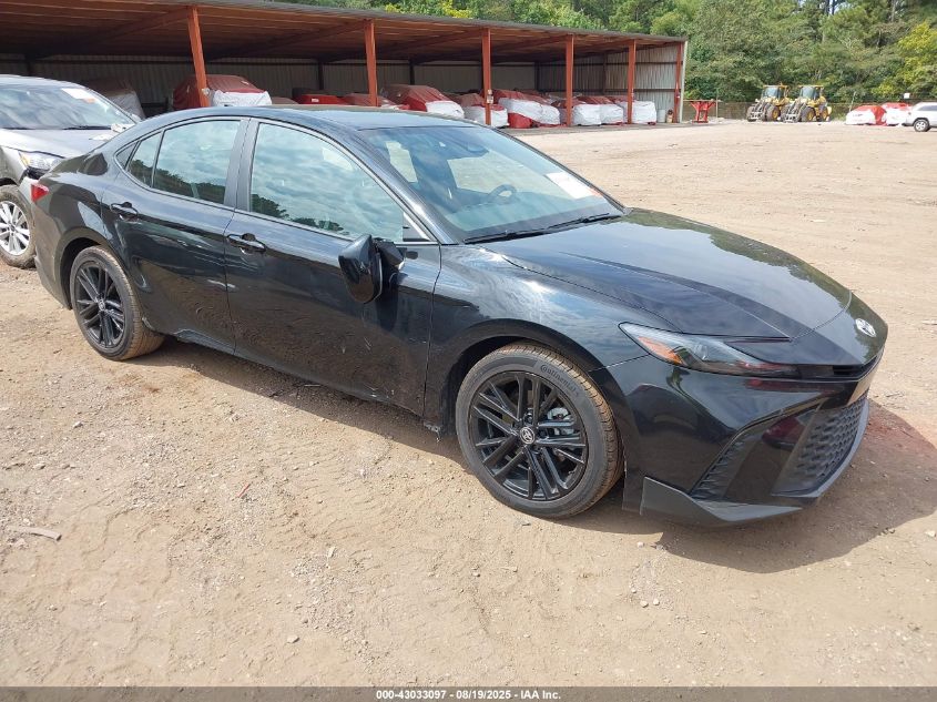 2025 Toyota Camry - 4T1DAACK4SU526897