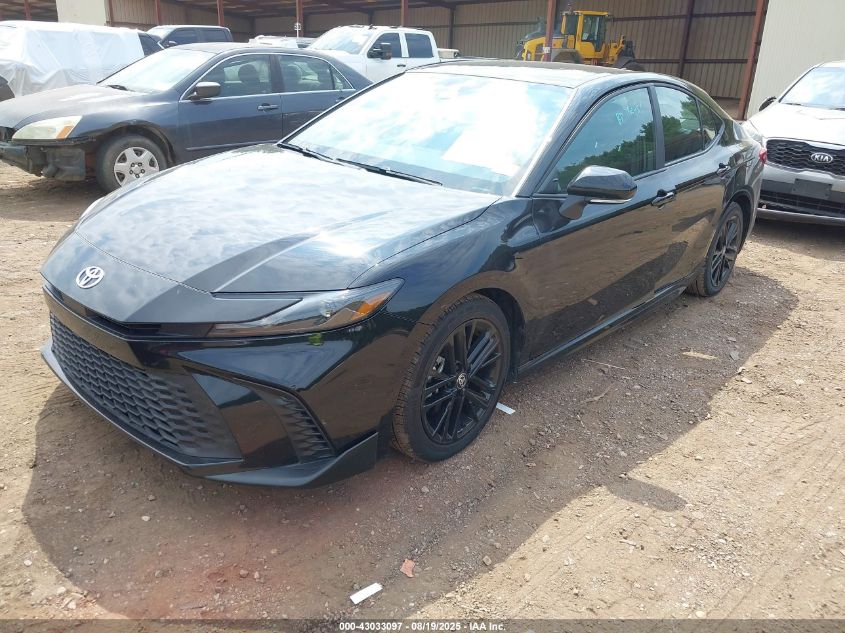 2025 Toyota Camry - 4T1DAACK4SU526897