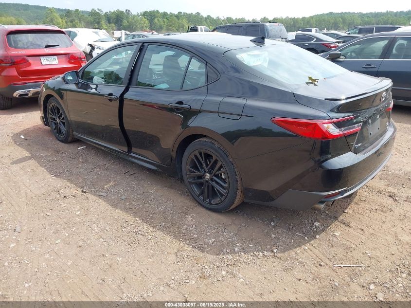 2025 Toyota Camry - 4T1DAACK4SU526897