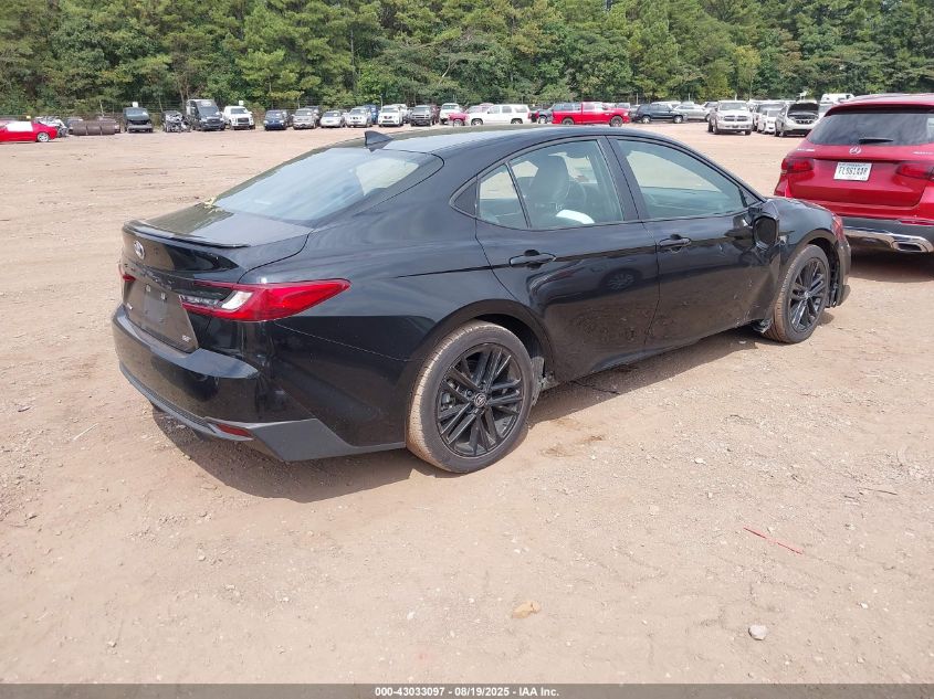 2025 Toyota Camry - 4T1DAACK4SU526897