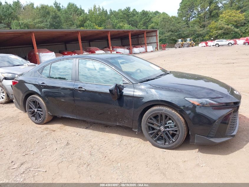 2025 Toyota Camry - 4T1DAACK4SU526897